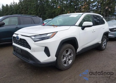 2023 Toyota Rav4 Hybrid Xle из США, поврежденный, VIN JTMRWRFV5PD201618
